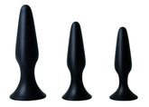 Elevate Your Intimate Escapades - Adam & Eve's Booty Boot Camp Butt Plugs